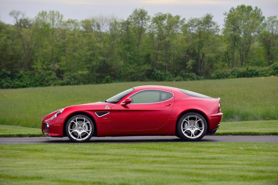  Alfa Romeo 8C Competizione 2008 года  (NA) (фото 7 из 21)